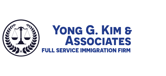 Immigration law office of Yong G. Kim, Esq.